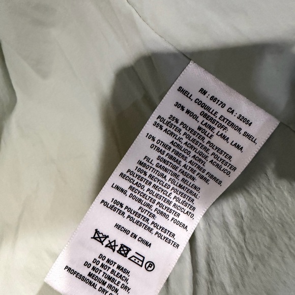 Anthropologie 3x Plaid Women's Jacket in Blue and Brown NWT - Picture 11 of 11